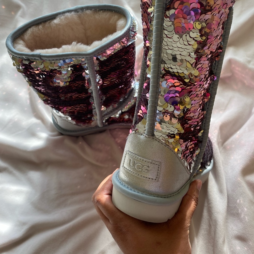 Women’s Classic Ugg Sequin Boot